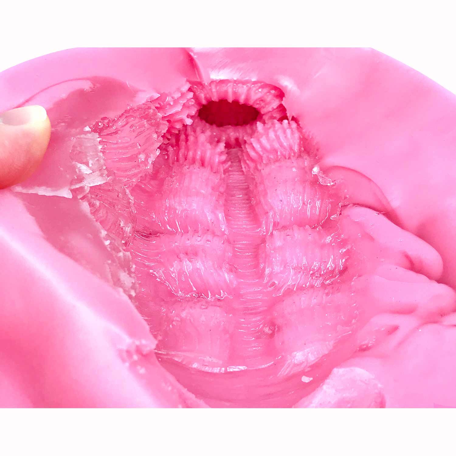 Peach Toys - Floor Icco Thightening Onahole 1.5kg (Pink) - Masturbator Vagina (Non Vibration) Durio.sg