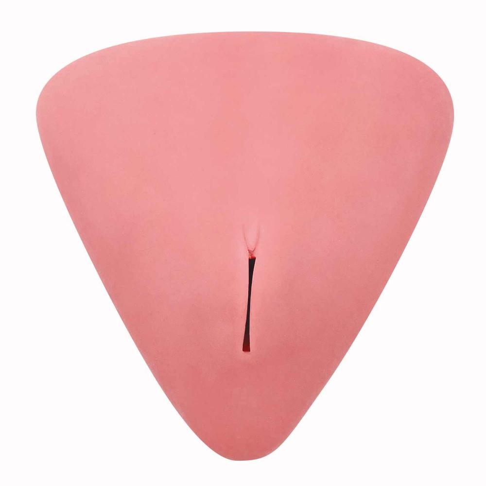 Peach Toys - Floor Onahole Pad Air Masturbator (Pink) - Masturbator Soft Stroker (Non Vibration) Durio.sg