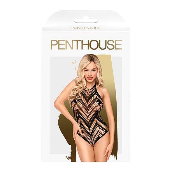 Penthouse - Go Hotter See Through Teddy Costume XL (Black) - Teddy Durio.sg