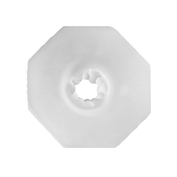 Perfect Fit - Male Masturbator Stroker (Clear) - Masturbator Soft Stroker (Non Vibration) Durio.sg