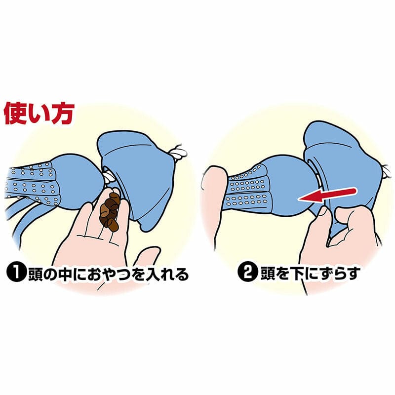 Petio Admate - Sturdy Rope Dog Toy Squid (Blue) - Dog Toys Durio.sg