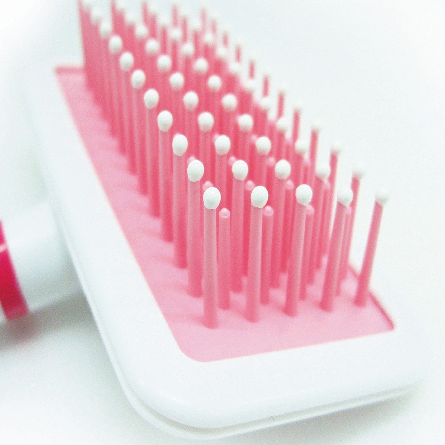 Petz Root - Fruit Village Friendly Slicker Grooming Pet Brush S (White) - Pet Brush Durio.sg