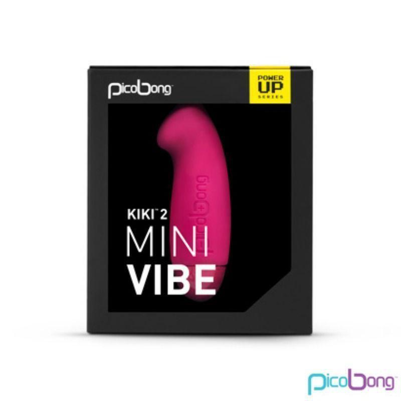 PicoBong - Kiki 2 Mini Bullet Vibrator (Cerise) - Bullet (Vibration) Non Rechargeable Durio.sg