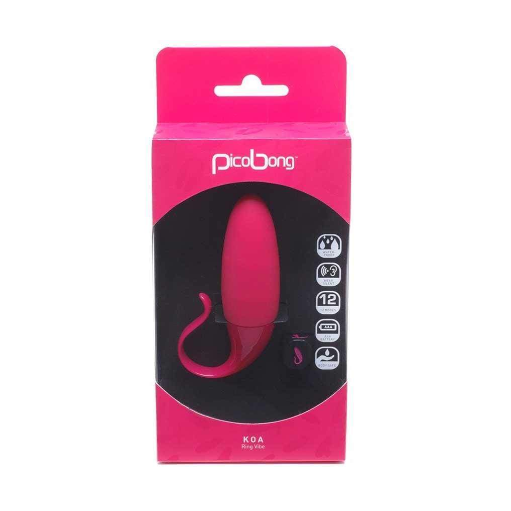 PicoBong - Koa Clit Massager (Pink) - Clit Massager (Vibration) Non Rechargeable Durio.sg