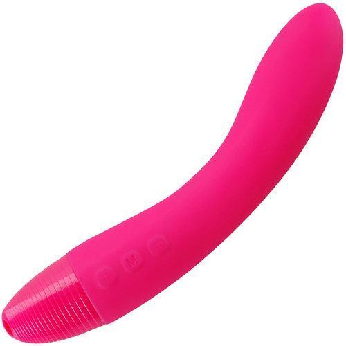 PicoBong - ZIZO Innie Vibrator (Cerise) - G Spot Dildo (Vibration) Non Rechargeable Durio.sg