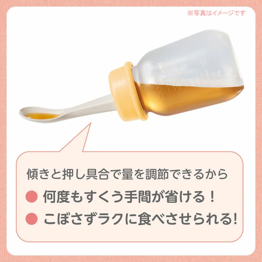 Pigeon - Baby Weaning Spoon Squeezable Bottles - Baby Spoon Durio.sg