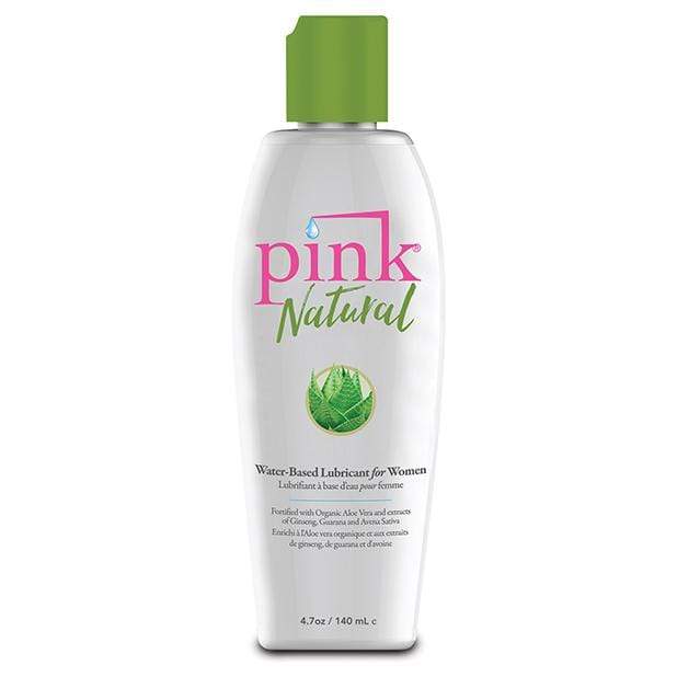 Pink - Natural Water Based Lubricant for Women 4.7oz - Lube (Water Based) Durio.sg