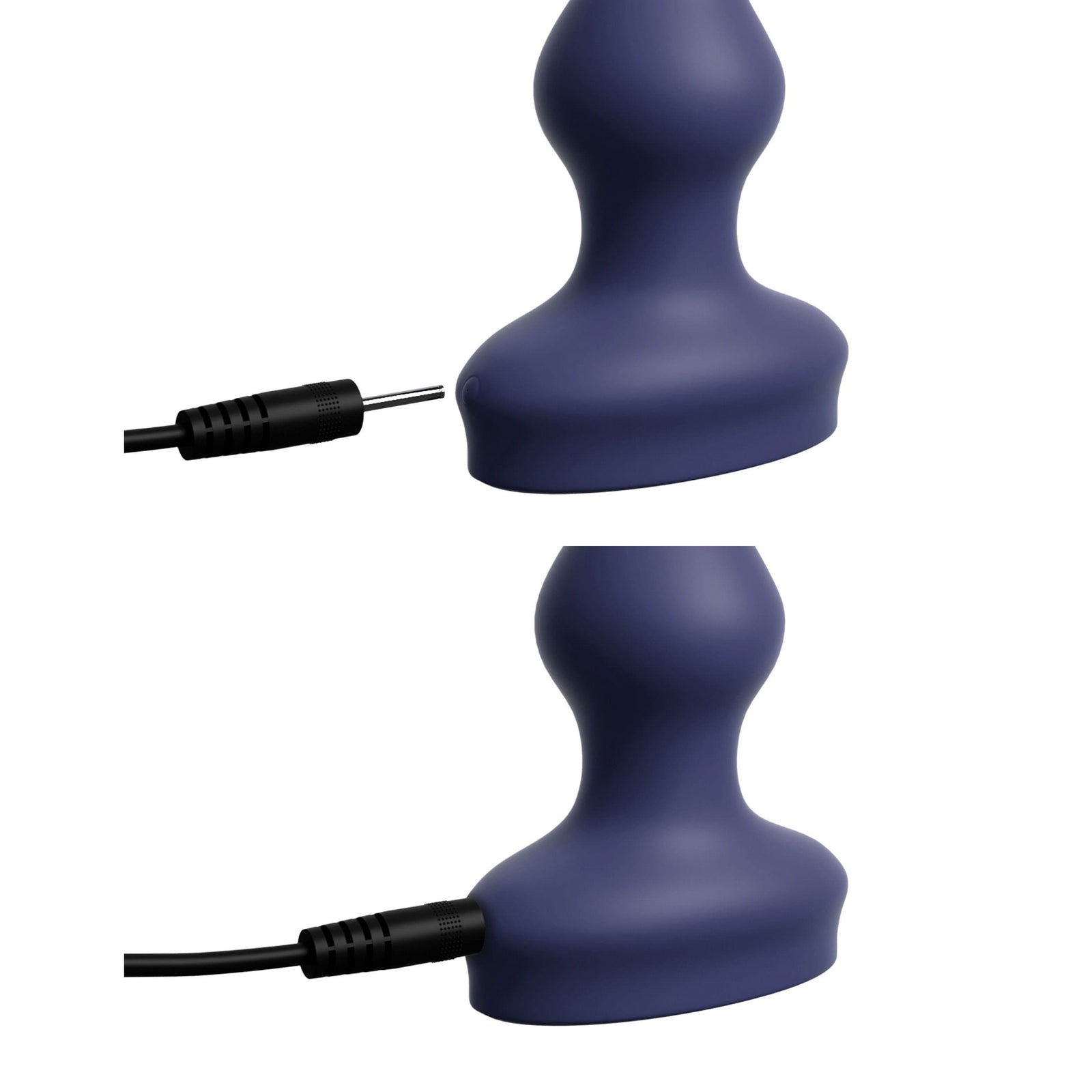 Pipedream - 3Some Wall Banger Vibrating Anal P Spot Massager (Blue) - Remote Control Anal Plug (Vibration) Rechargeable Durio.sg
