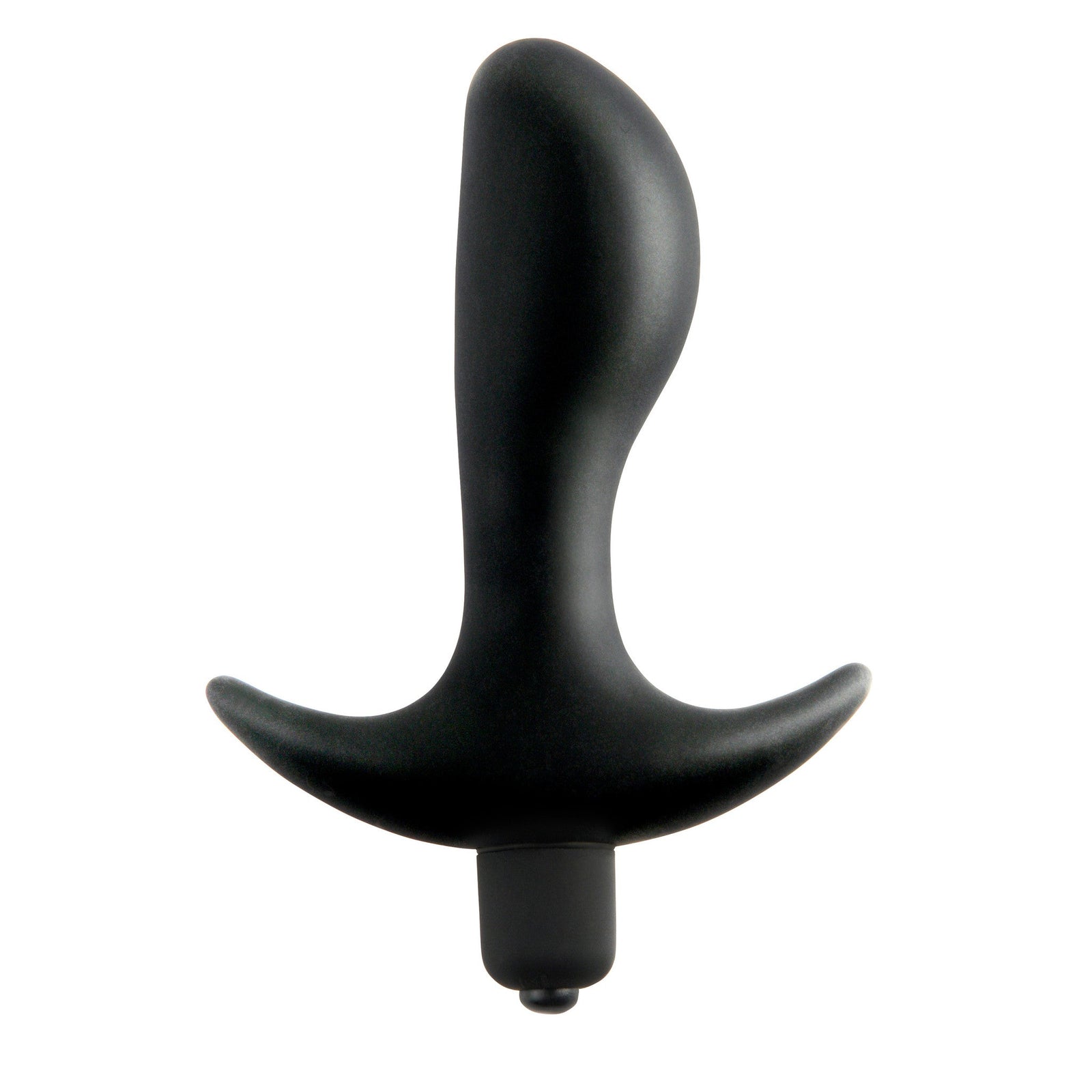 Pipedream - Anal Fantasy Collection Vibrating Perfect Butt Plug (Black) - Anal Plug (Vibration) Non Rechargeable Durio.sg