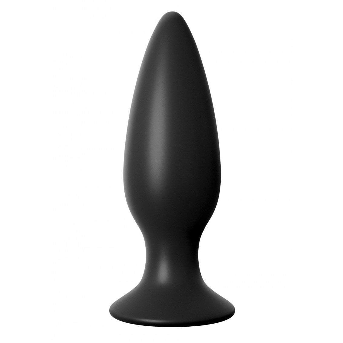 Pipedream - Anal Fantasy Elite Collection Rechargeable Anal Plug Large (Black) - Anal Beads (Vibration) Rechargeable Durio.sg