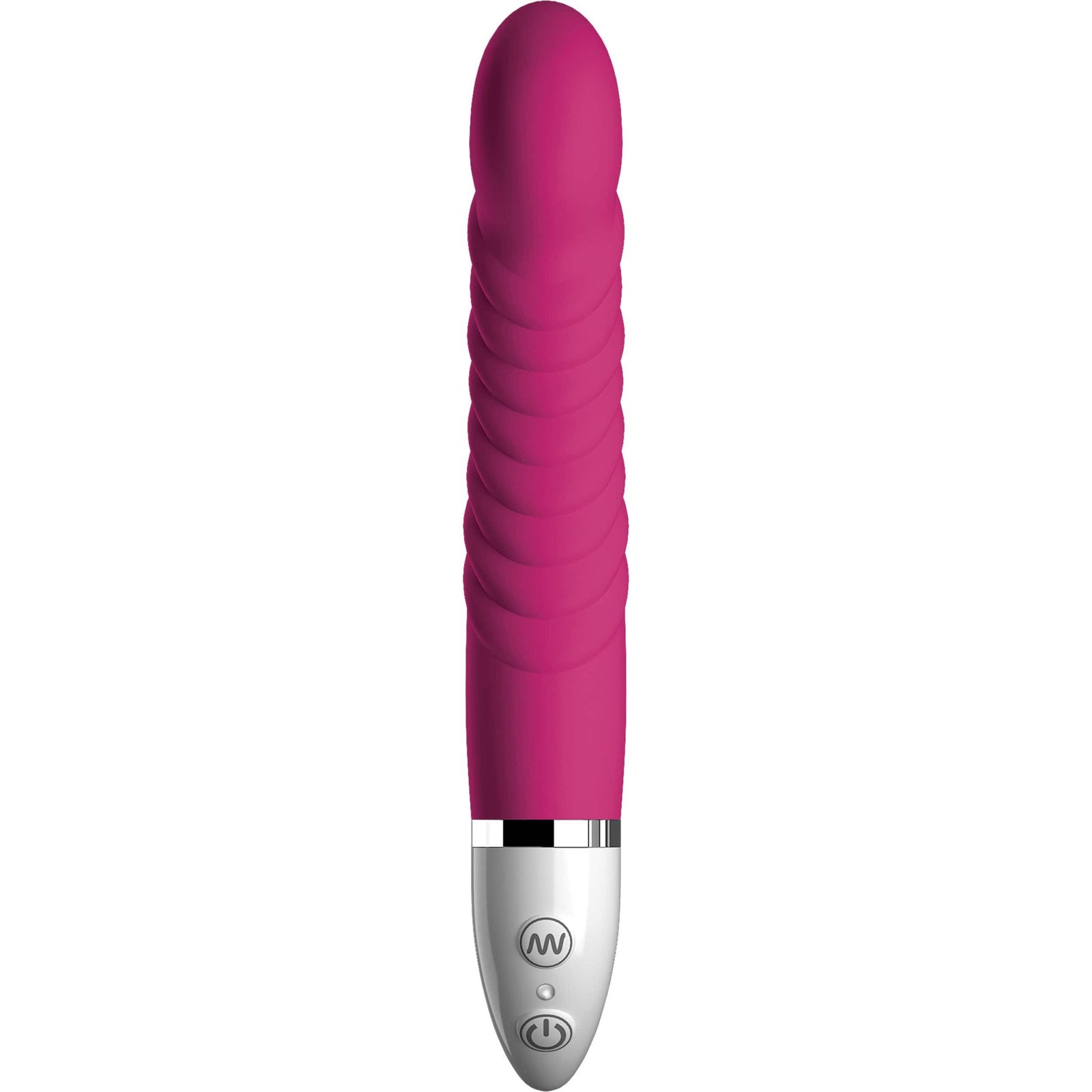 Pipedream - Crush Babe G Spot Vibrator (Pink) - G Spot Dildo (Vibration) Non Rechargeable Durio.sg