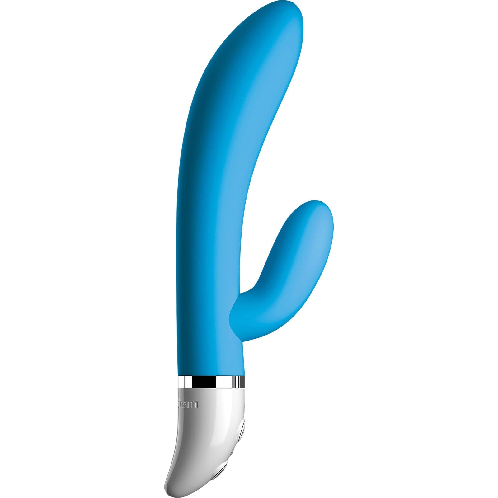 Pipedream - Crush Cuddle Bear Rabbit Vibrator (Blue) - Rabbit Dildo (Vibration) Non Rechargeable Durio.sg