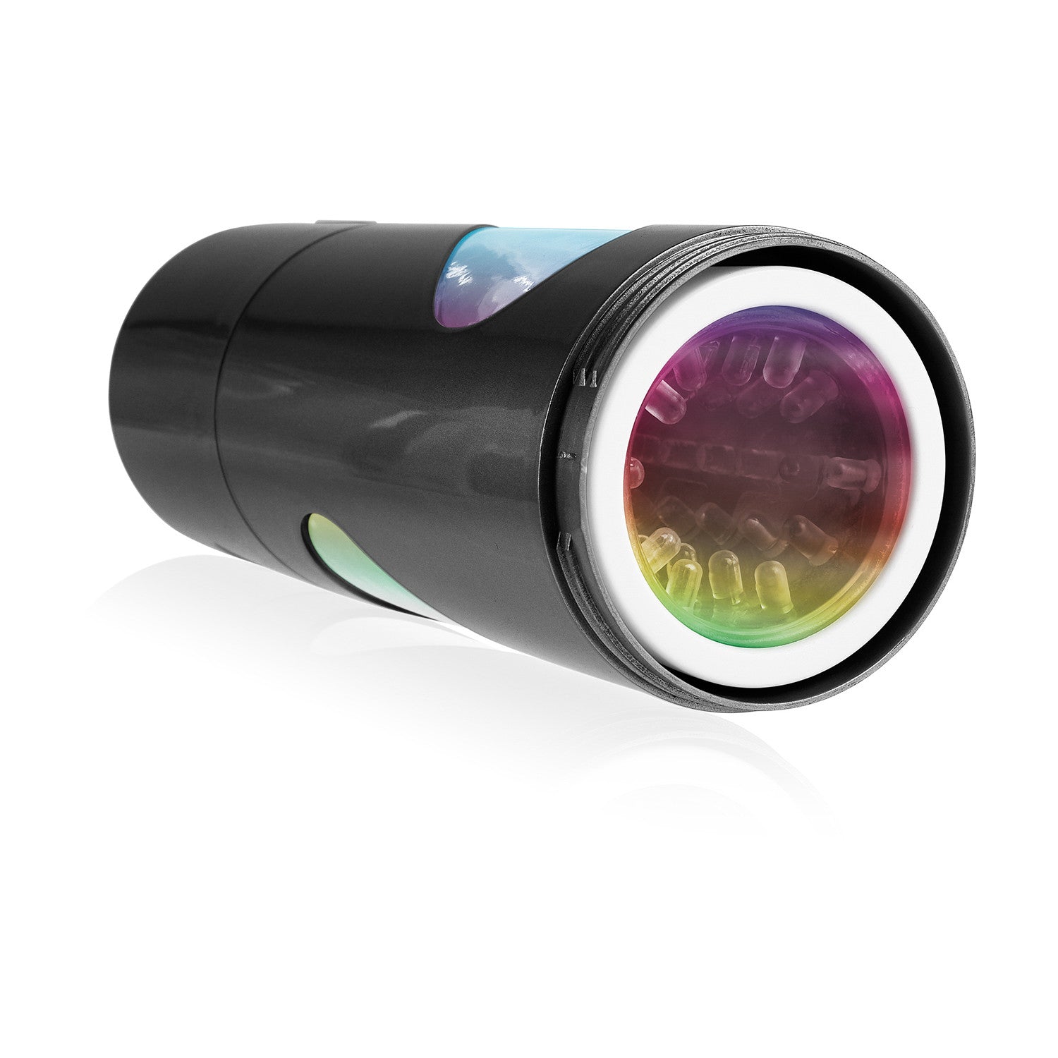 Pipedream - Extreme Rechargeable Roto-Bator Mouth Masturbator (Black) - Masturbator Mouth (Vibration) Non Rechargeable Durio.sg