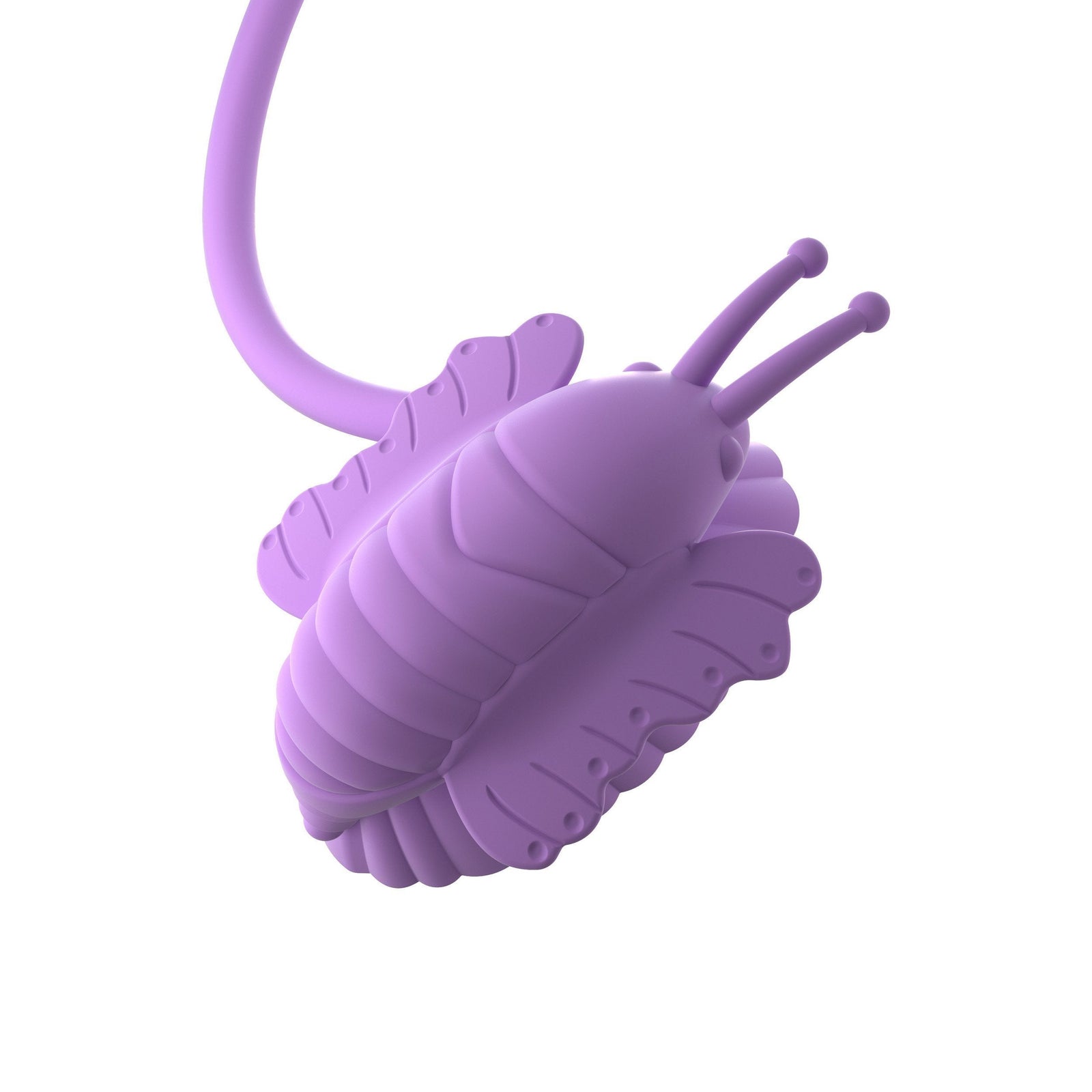 Pipedream - Fantasy For Her Butterfly Flutt-Her Clit Massager (Purple) - Clit Massager (Vibration) Non Rechargeable Durio.sg