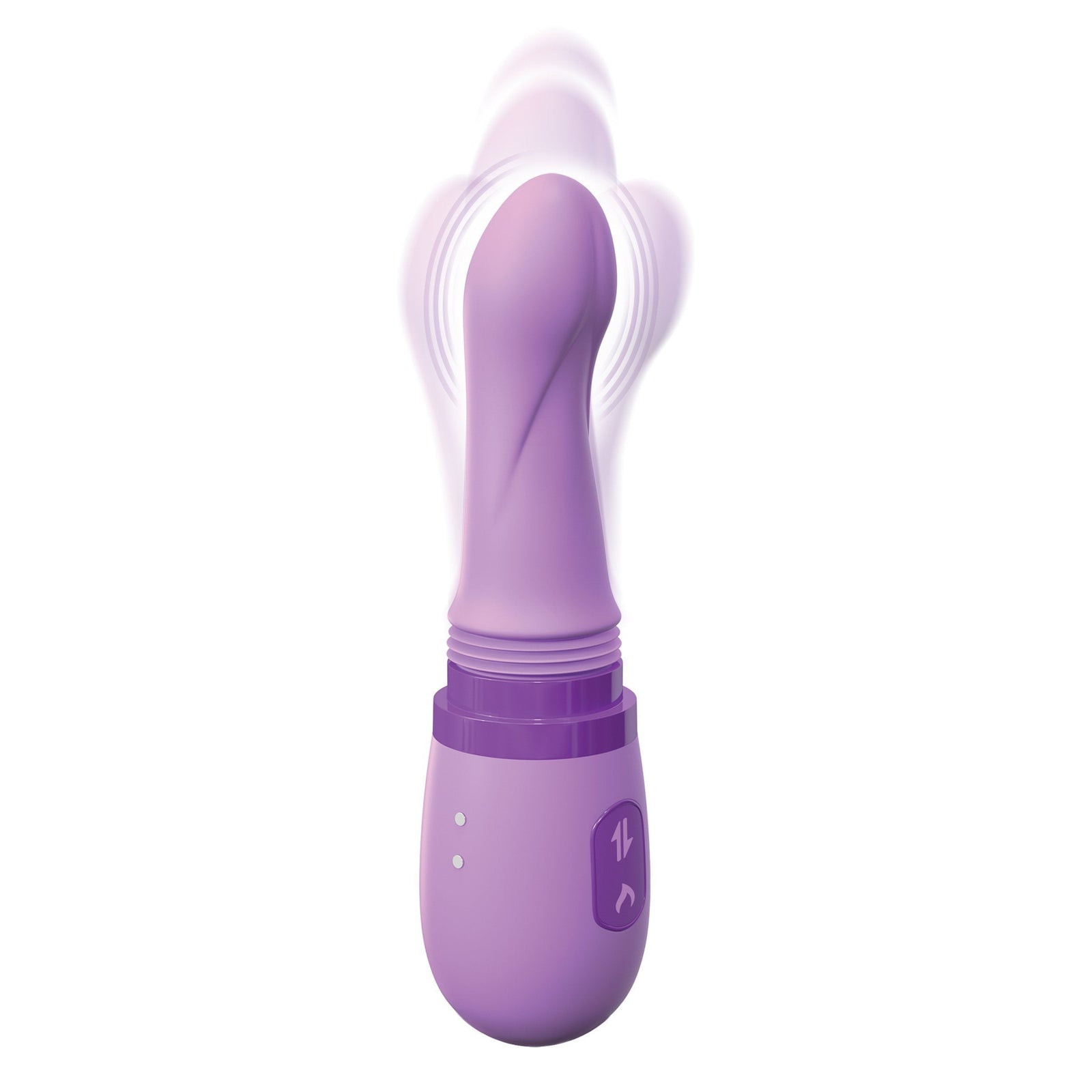 Pipedream - Fantasy For Her Her Personal Sex Machine Vibrator (Purple) - G Spot Dildo (Vibration) Rechargeable Durio.sg