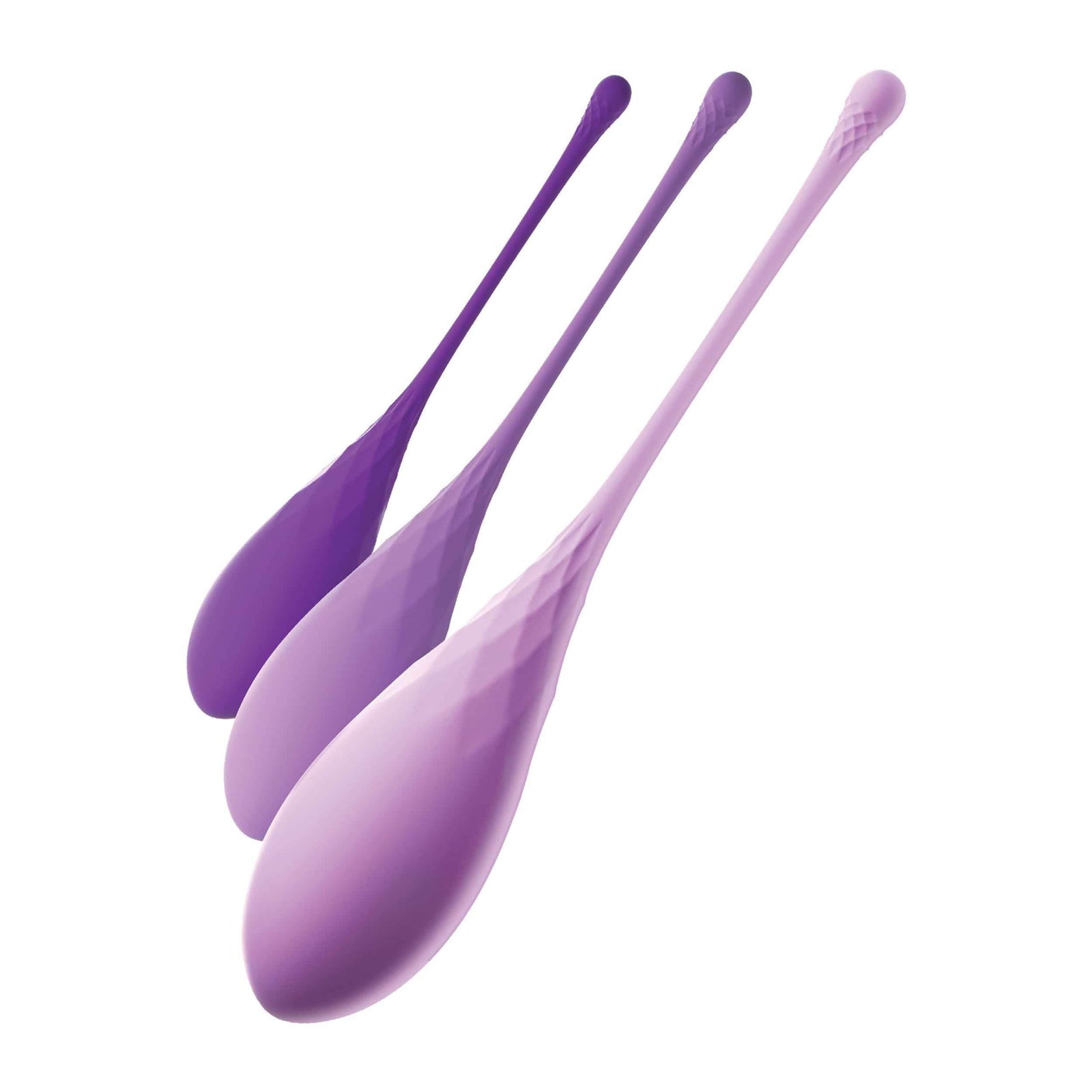 Pipedream - Fantasy For Her Kegel Balls Train Her Set (Purple) - Kegel Balls (Non Vibration) Durio.sg