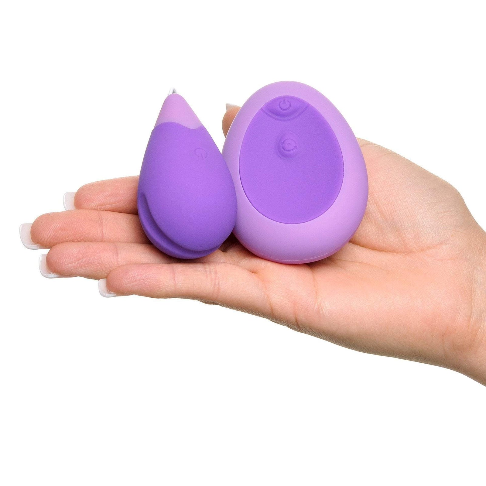 Pipedream - Fantasy For Her Remote Excite-Her Kegel Ball (Purple) - Kegel Balls (Vibration) Rechargeable Durio.sg