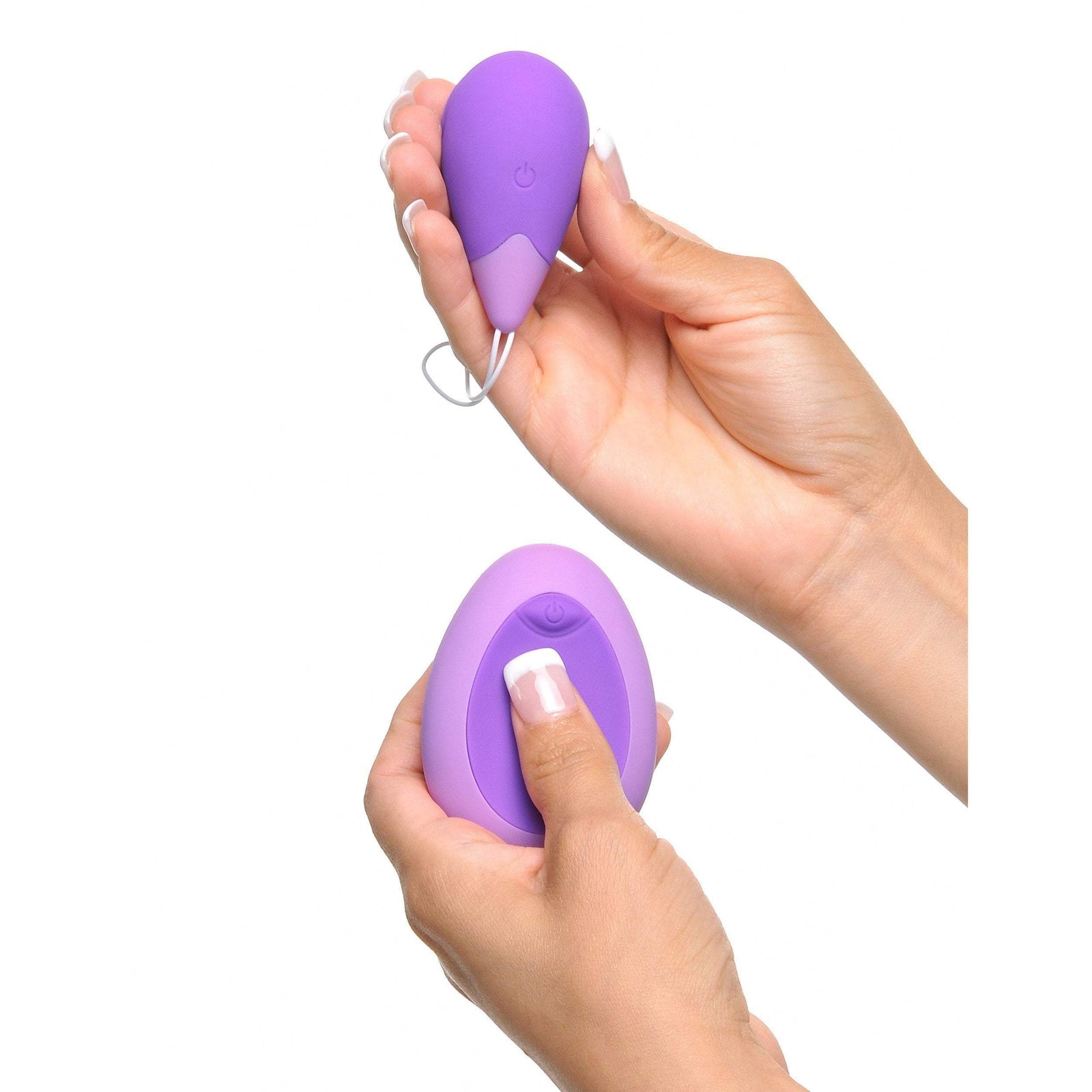 Pipedream - Fantasy For Her Remote Excite-Her Kegel Ball (Purple) - Kegel Balls (Vibration) Rechargeable Durio.sg