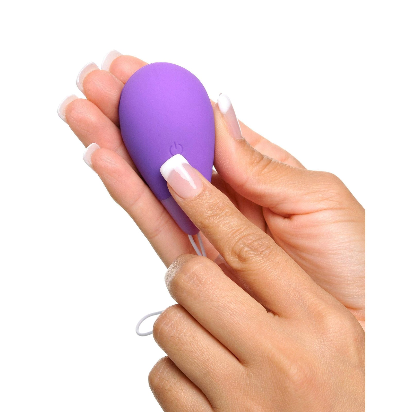 Pipedream - Fantasy For Her Remote Excite-Her Kegel Ball (Purple) - Kegel Balls (Vibration) Rechargeable Durio.sg