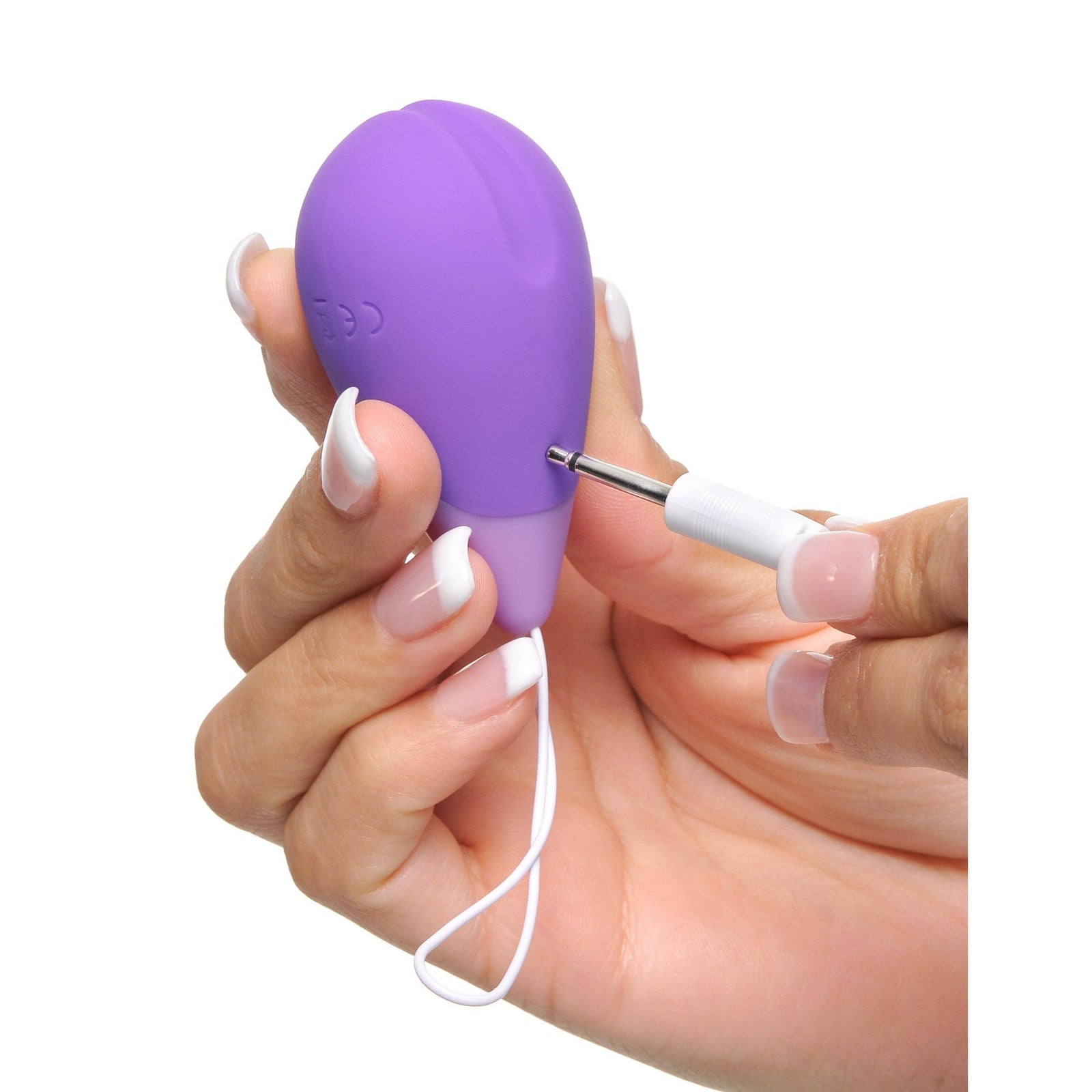 Pipedream - Fantasy For Her Remote Excite-Her Kegel Ball (Purple) - Kegel Balls (Vibration) Rechargeable Durio.sg