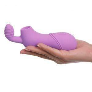 Pipedream - Fantasy For Her Tease n Please Her Clit Massager (Purple) - Clit Massager (Vibration) Rechargeable Durio.sg