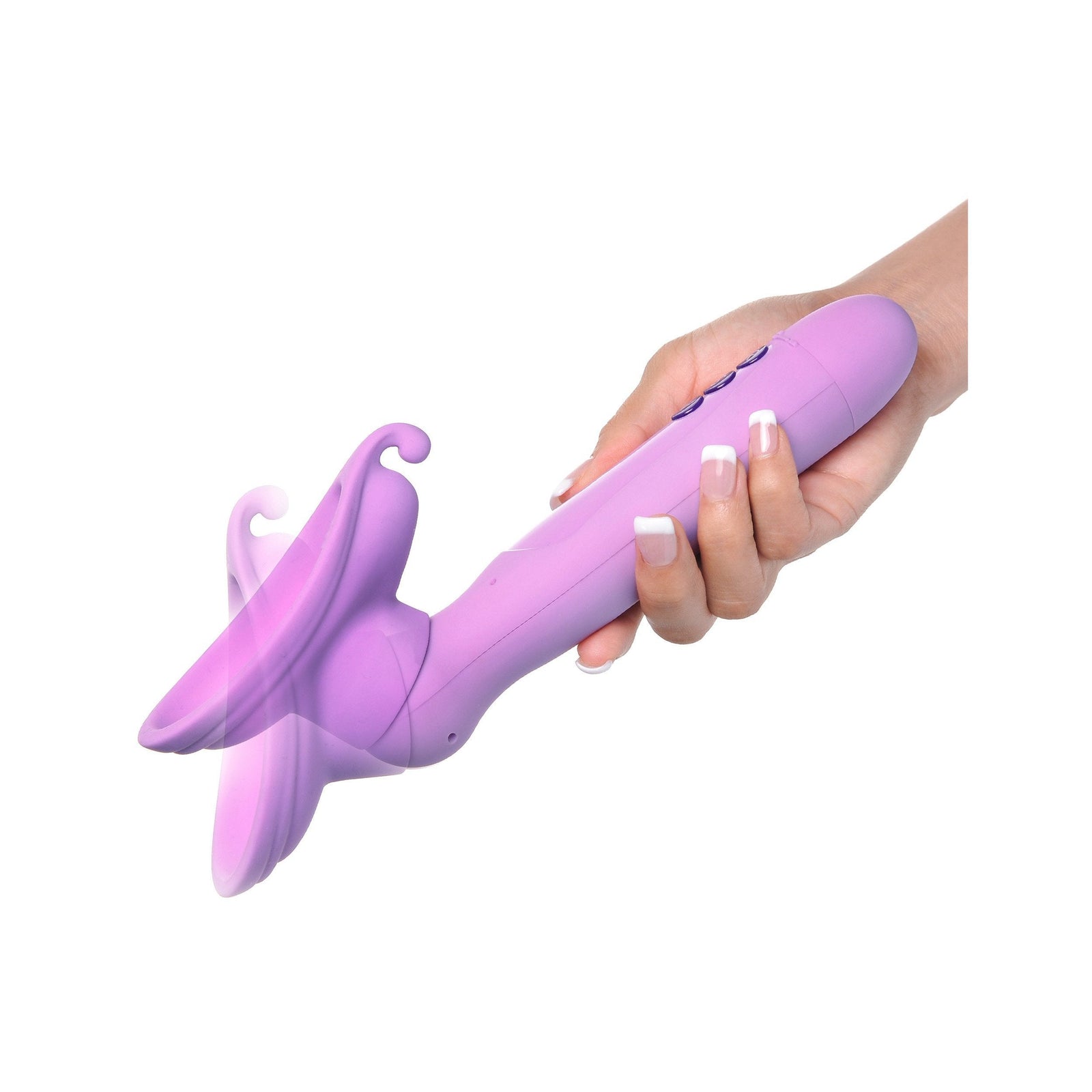 Pipedream - Fantasy For Her Vibrating Roto Suck-Her Clit Massager (Purple) - Clit Massager (Vibration) Rechargeable Durio.sg