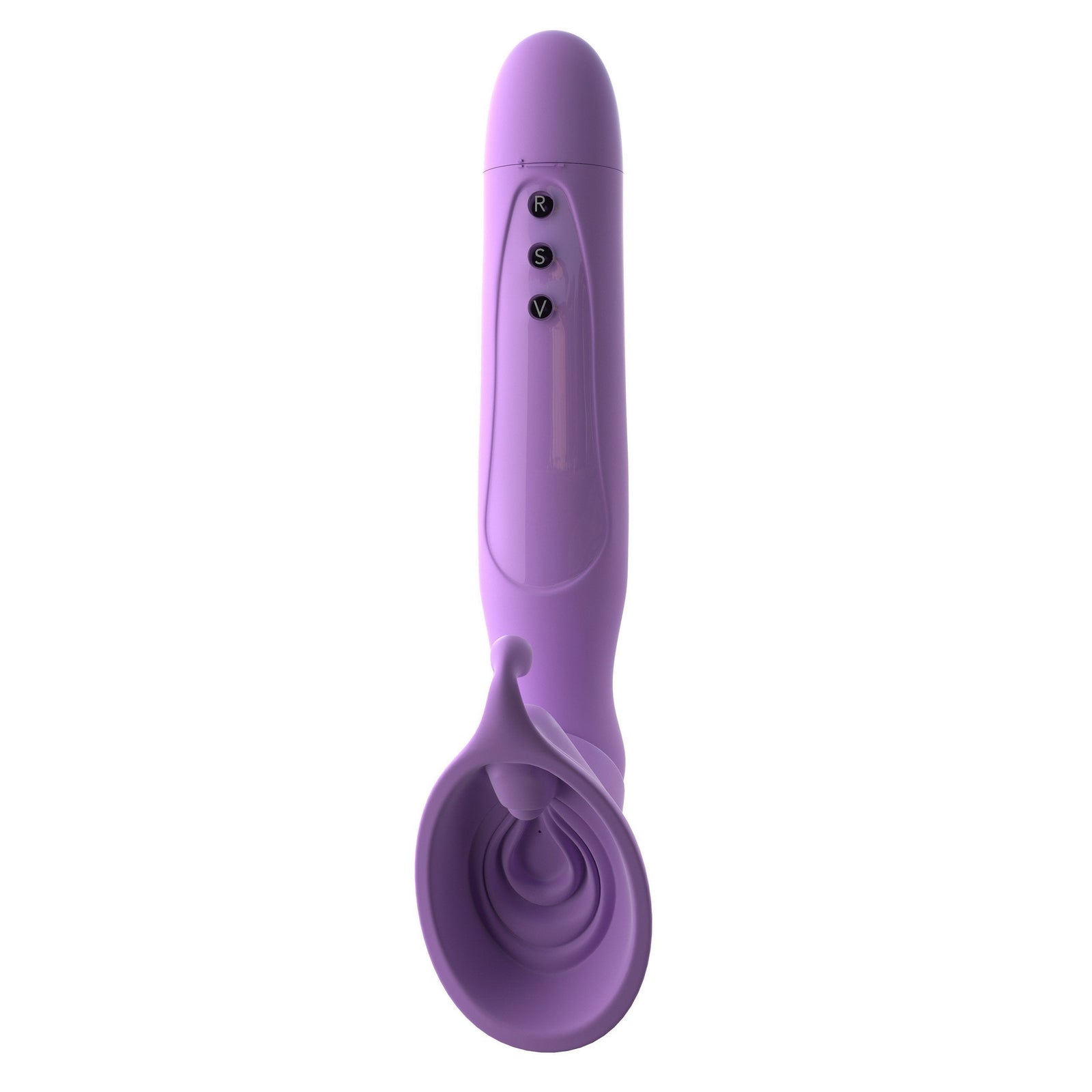 Pipedream - Fantasy For Her Vibrating Roto Suck-Her Clit Massager (Purple) - Clit Massager (Vibration) Rechargeable Durio.sg