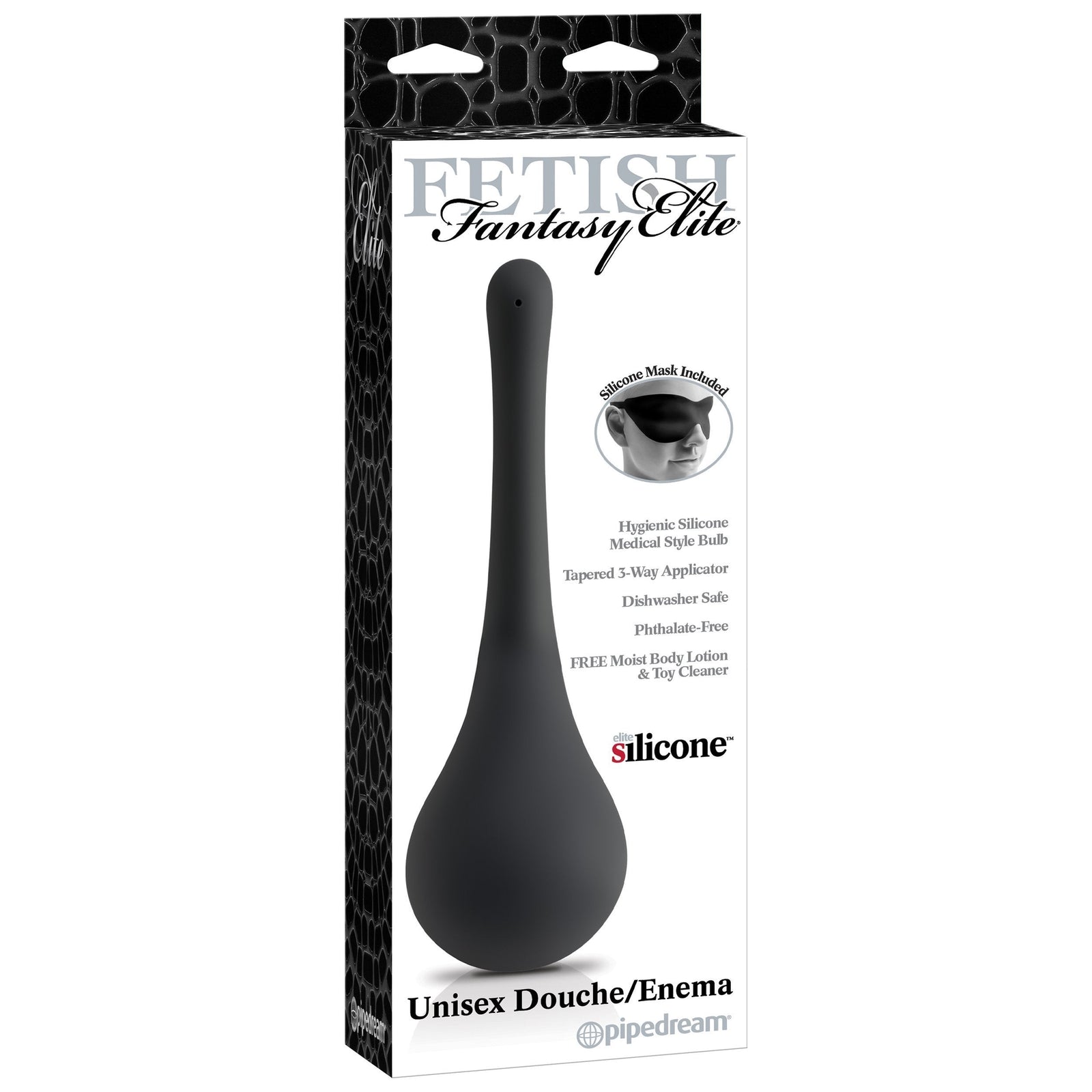 Pipedream - Fetish Fantasy Elite Unisex Douche/Enema - Anal Douche (Non Vibration) Durio.sg