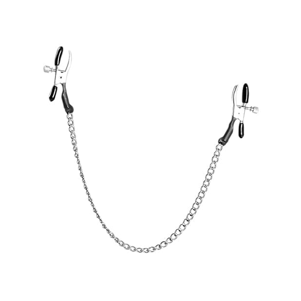 Pipedream - Fetish Fantasy Series Alligator Nipple Clamps (Silver) - Nipple Clamps (Non Vibration) Durio.sg