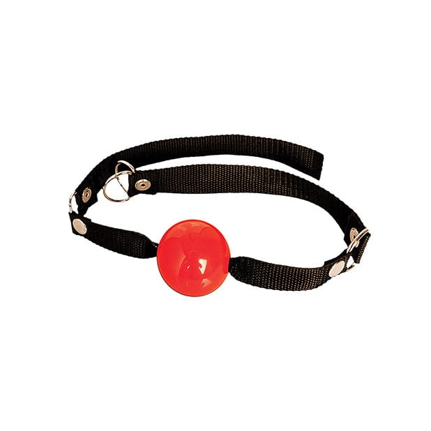 Pipedream - Fetish Fantasy Series Beginner Ball Gag BDSM (Red) - Ball Gag Durio.sg