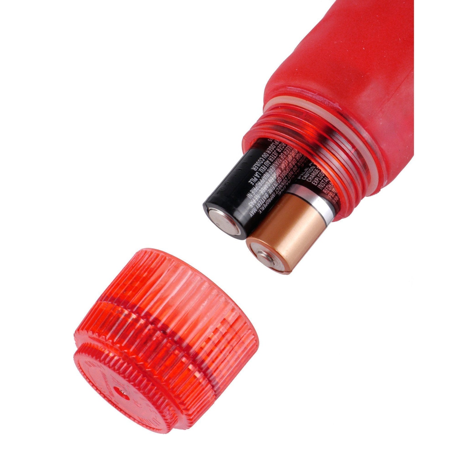 Pipedream - Juicy Jewels Scarlet Seduction (Red) - Non Realistic Dildo w/o suction cup (Vibration) Non Rechargeable Durio.sg