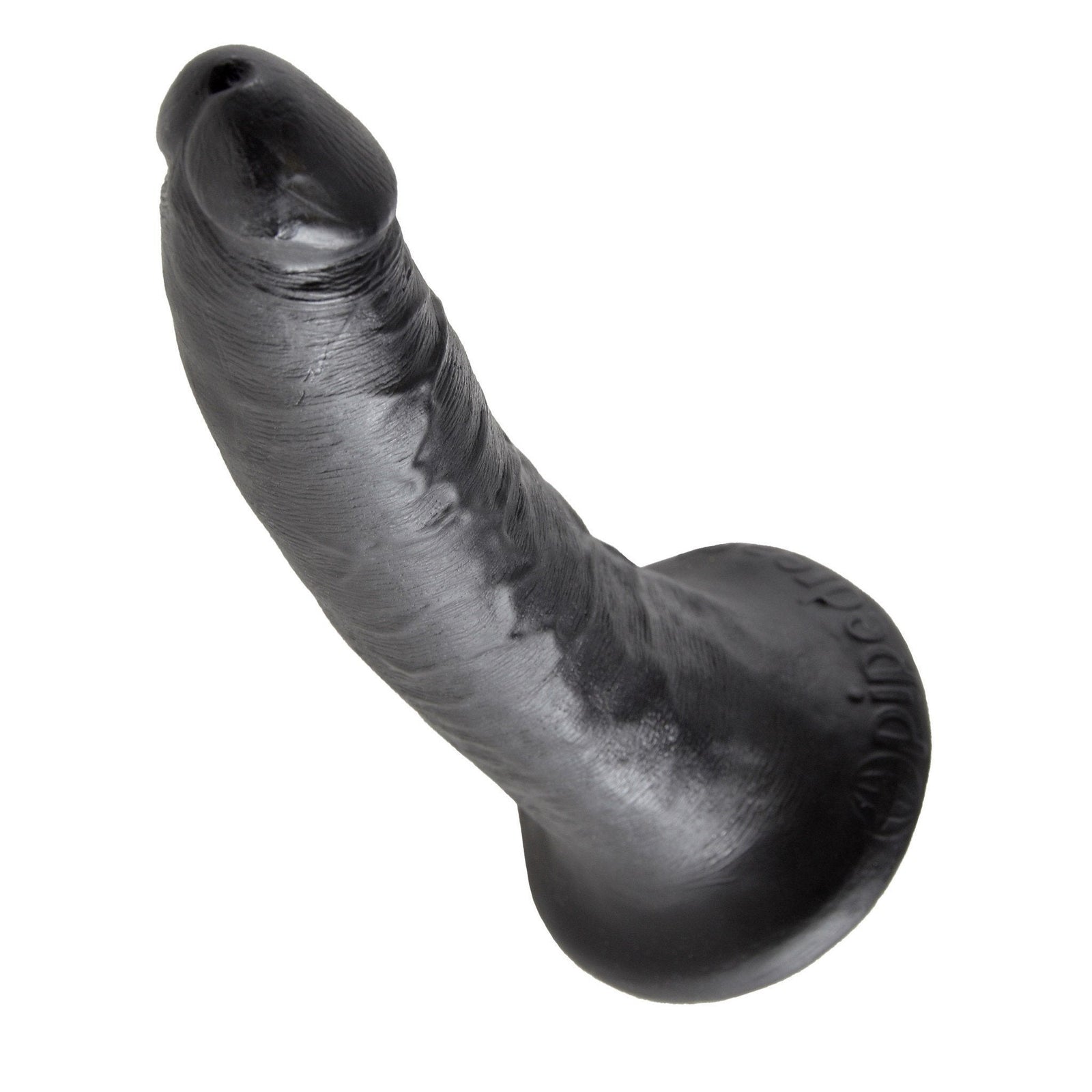 Pipedream - King Cock 7" Cock (Black) - Realistic Dildo with suction cup (Non Vibration) Durio.sg