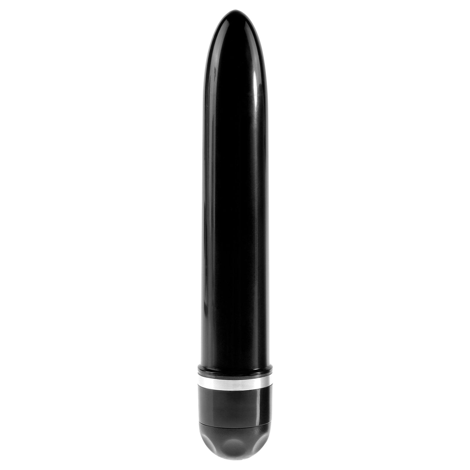Pipedream - King Cock 9" Vibrating Stiffy Cock (Beige) - Non Realistic Dildo w/o suction cup (Vibration) Non Rechargeable Durio.sg