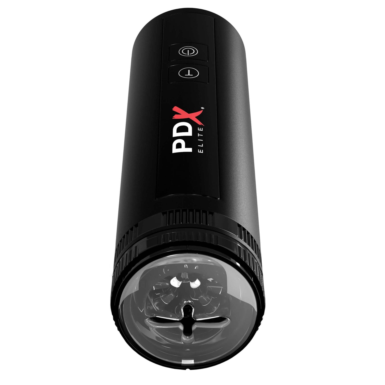 Pipedream - PDX Elite Moto Bator X Masturbator (Black) - Masturbator Soft Stroker (Vibration) Rechargeable Durio.sg