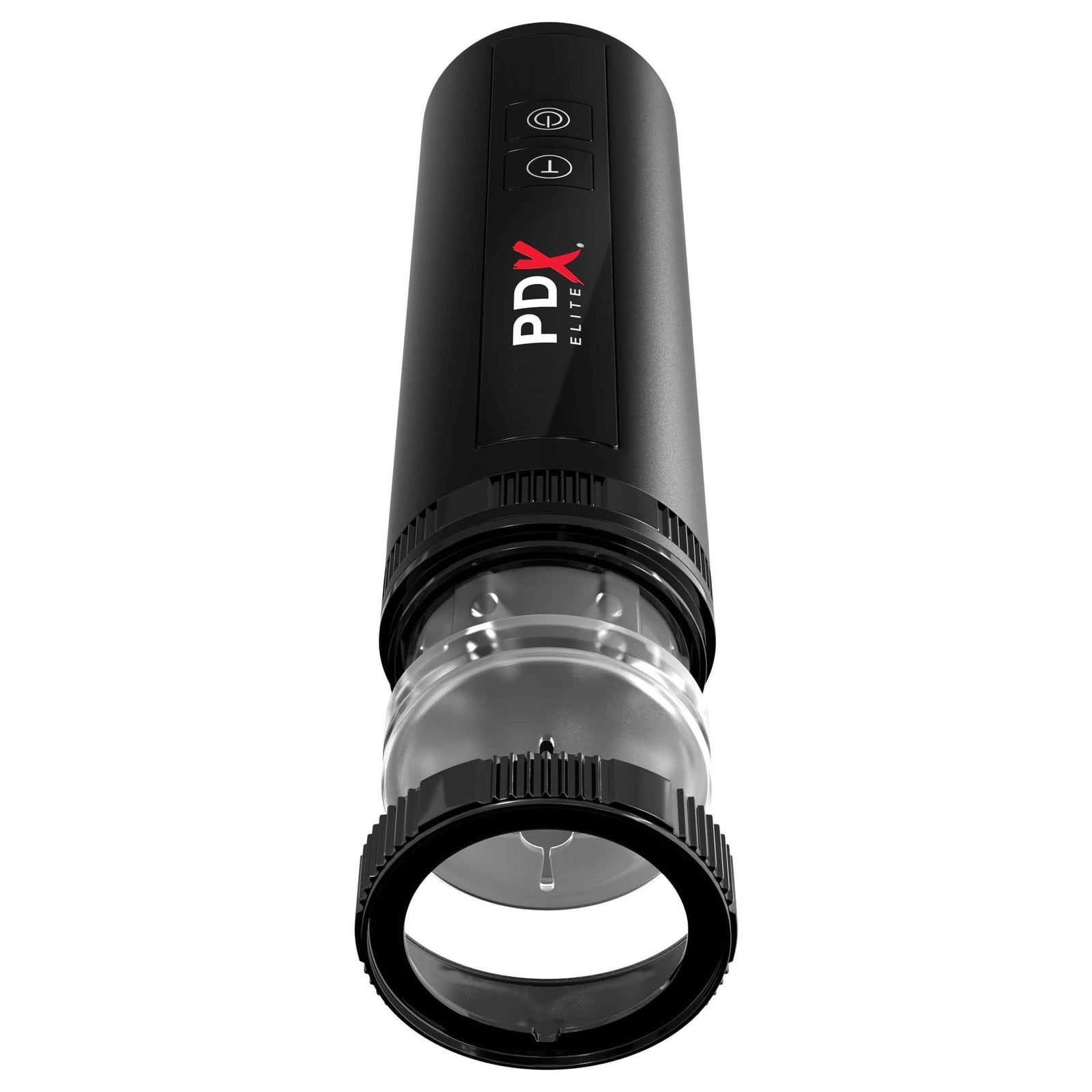 Pipedream - PDX Elite Moto Bator X Masturbator (Black) - Masturbator Soft Stroker (Vibration) Rechargeable Durio.sg