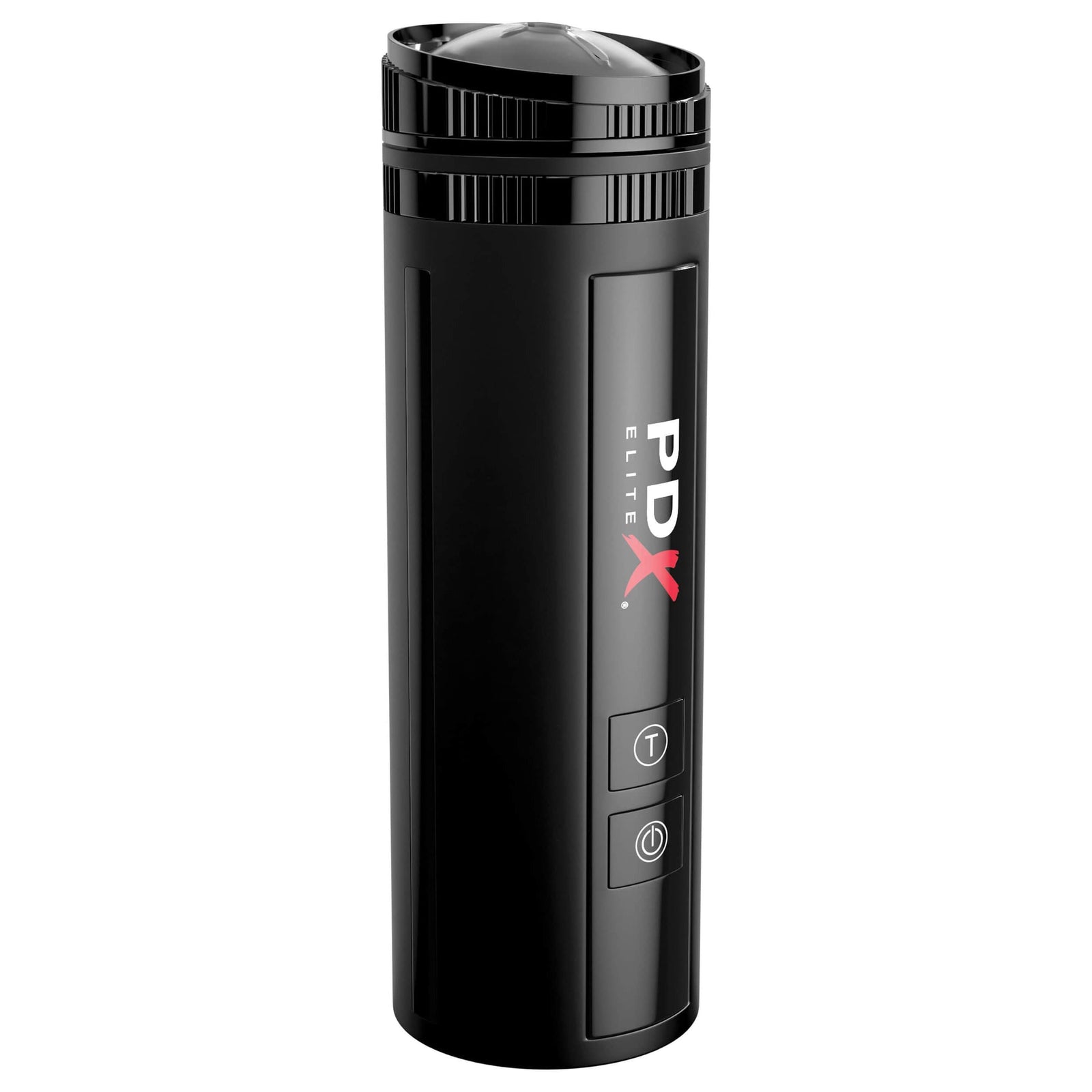 Pipedream - PDX Elite Moto Bator X Masturbator (Black) - Masturbator Mouth (Vibration) Rechargeable Durio.sg