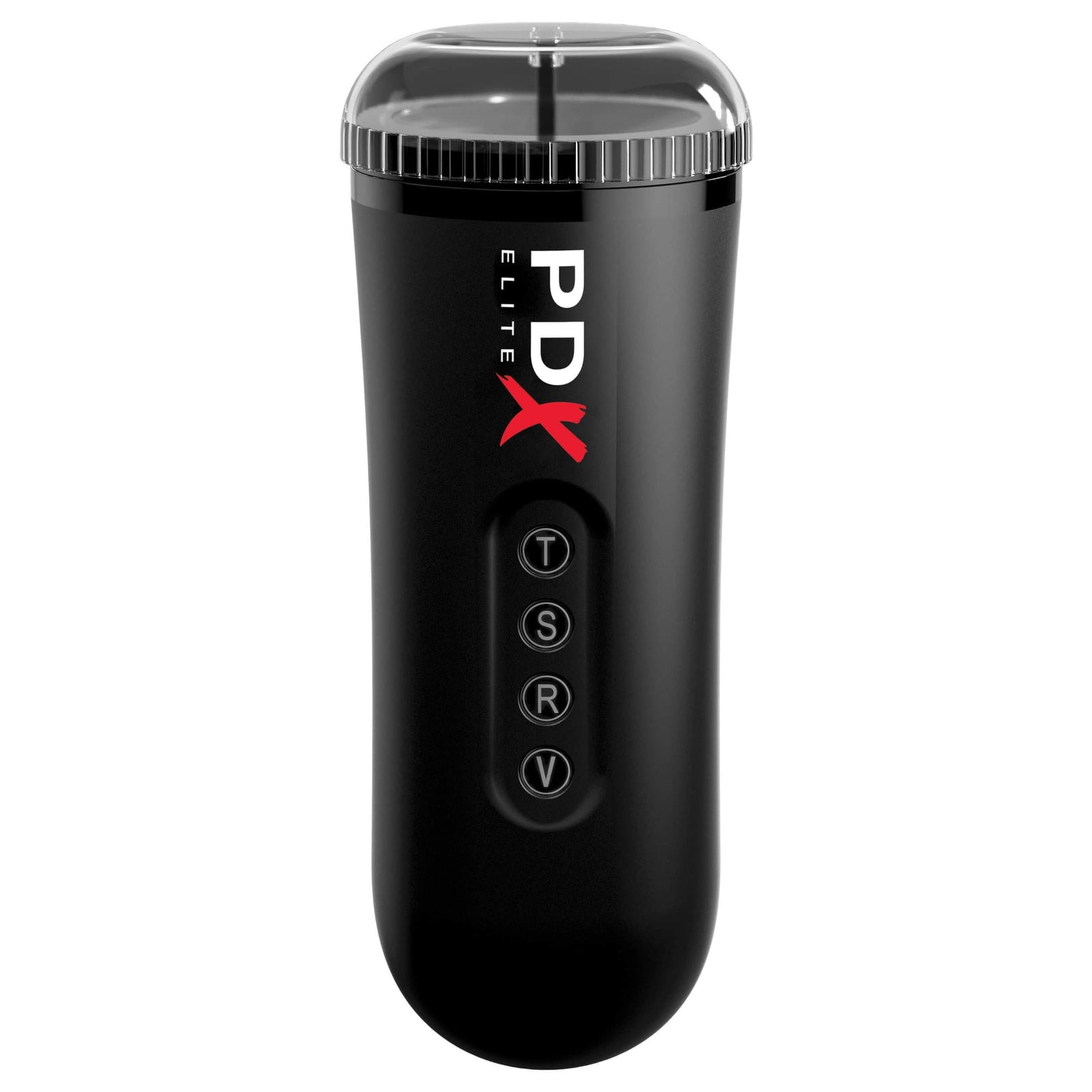 Pipedream - PDX Elite Moto Blower Masturbator (Black) - Masturbator Mouth (Vibration) Rechargeable Durio.sg