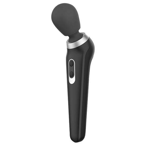 PowerBullet - PalmPower Extreme Rechargeable Wand Massager (Black) - Wand Massagers (Vibration) Rechargeable Durio.sg