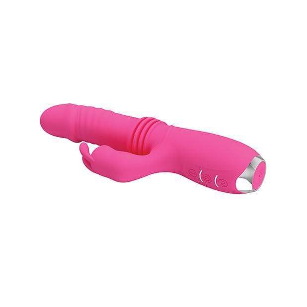 Pretty Love - Dorothy Thrusting Rabbit Vibrator (Pink) - Rabbit Dildo (Vibration) Rechargeable Durio.sg