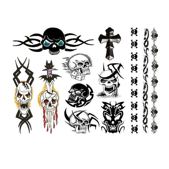 Punk Bitch Tattoo Set - Tattoo Durio.sg