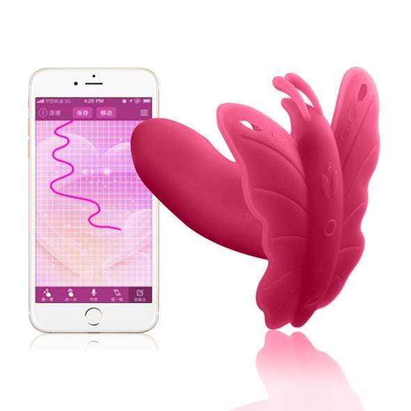 Realov - Lydia I App-Controlled Smart Butterfly Vibe (Pink) - G Spot Dildo (Vibration) Rechargeable Durio.sg