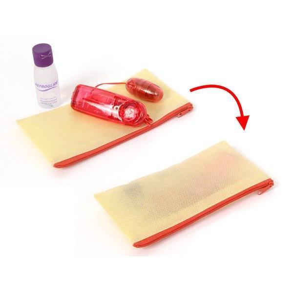 Rends - Toy Bag Medium (Red) - Storage Bag Durio.sg