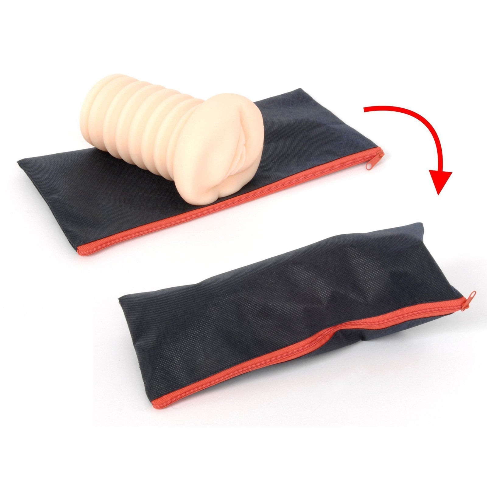 Rends - Toy Bag Medium (Red) - Storage Bag Durio.sg