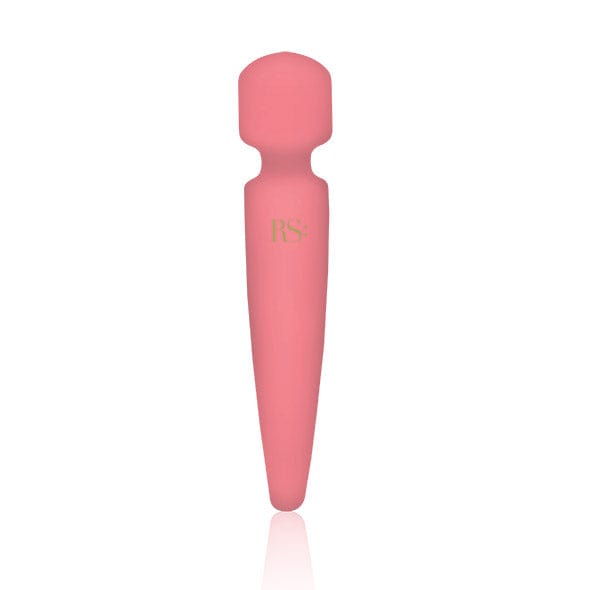 Rianne S - Essentials Bella Mini Body Wand Massager (Coral) - Wand Massagers (Vibration) Rechargeable Durio.sg