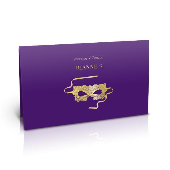 Rianne S - Masque V Zouzou Mask - Mask (Non blinded) Durio.sg