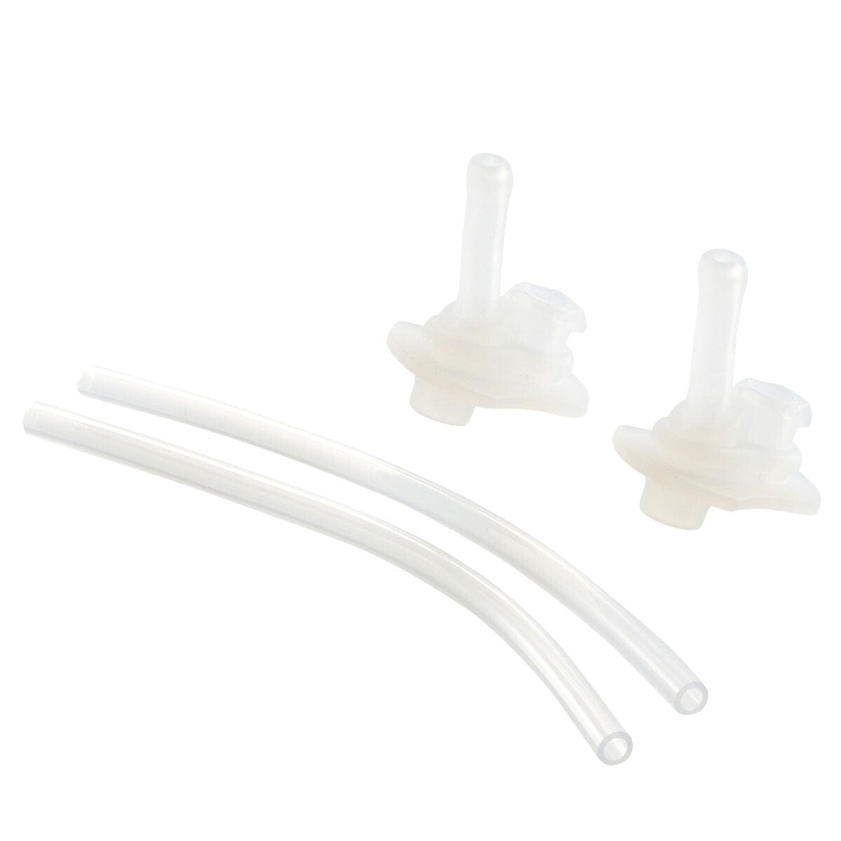 Richell - 2 Way Stainless Steel S-8 Mug Replacement Straw Set Spare Parts - Richell Baby Spare Parts Durio.sg