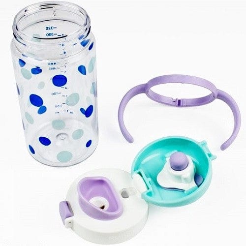 Richell - Aqulea Clear Tritan Direct Drinking Water Bottle Mug - Baby Water Bottle Durio.sg