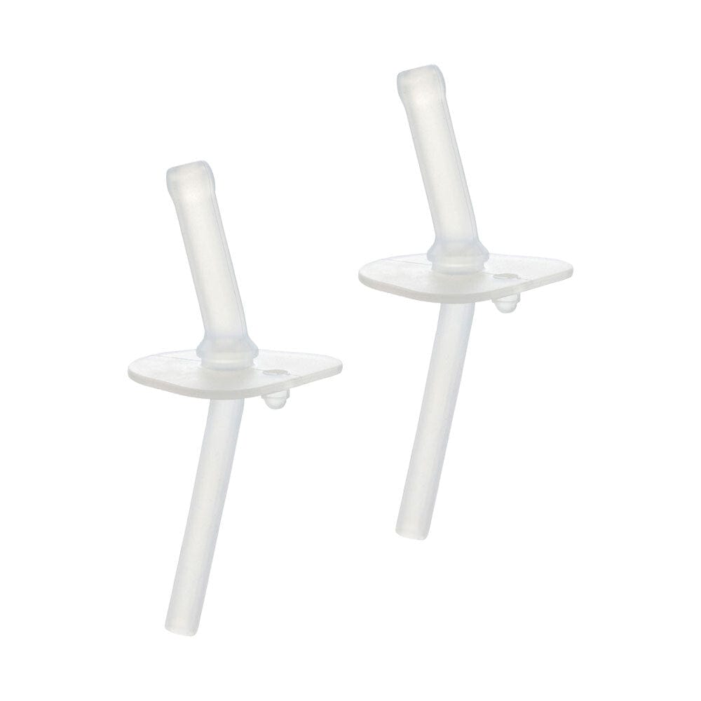 Richell - Axstars Baby Straw Cup Mug S-12 Replacement Straw Set Spare Parts - Richell Baby Spare Parts Durio.sg