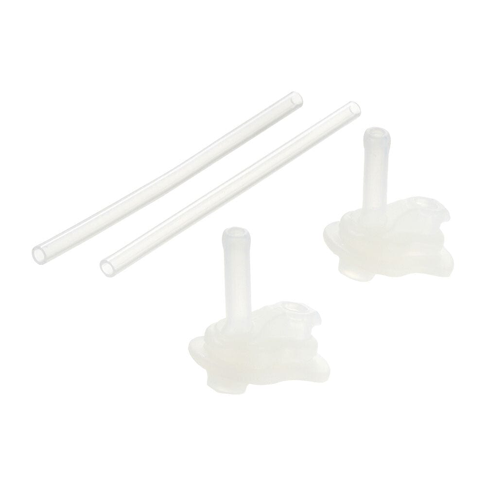 Richell - Axstars Baby Straw Cup Mug S-15 Replacement Straw Set Spare Parts - Richell Baby Spare Parts Durio.sg