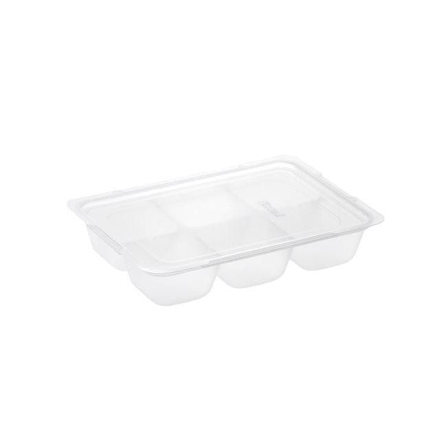 Richell - Baby Food Storage Freezing Tray - Clear Freezer Tray 4973655938720 Durio.sg